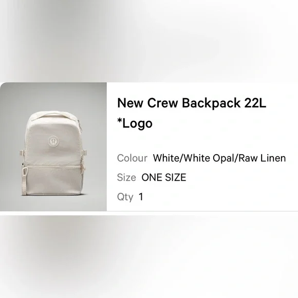 lululemon athletica | Bags | Lululemon Athletica White  display picture 1